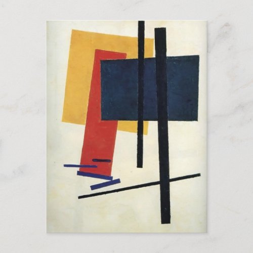 Kazimir Malevich_ Suprematism Postcard