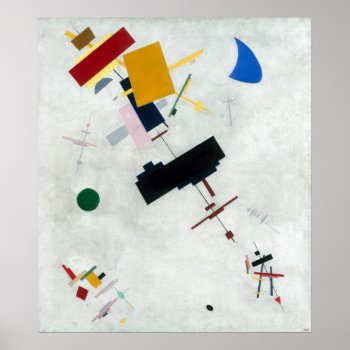 Kazimir Malevich - Suprematism Poster by Amazing_Posters at Zazzle