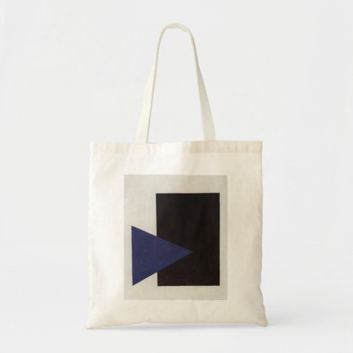 Kazimir Malevich_ Suprematism with Blue Triangle Tote Bag