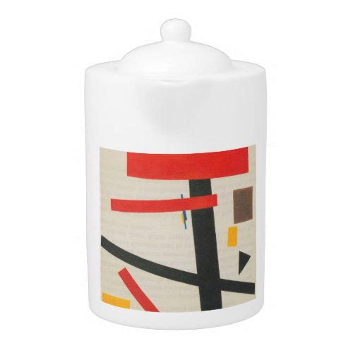 Kazimir Malevich Suprematismus Nr 50 1915 Teapot