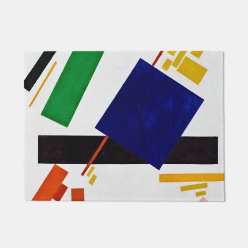 Kazimir Malevich _ Suprematist Composition Doormat