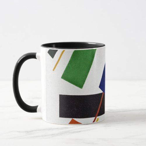 Kazimir Malevich _ Suprematist Composition Mug