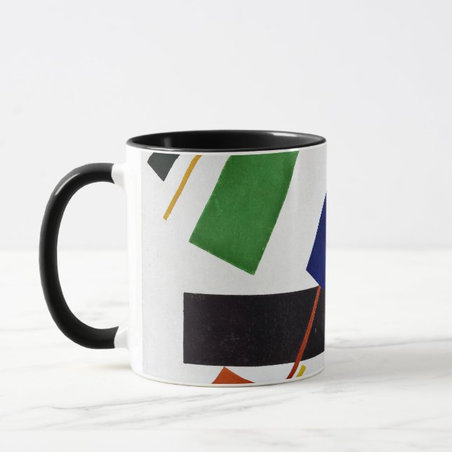 Kazimir Malevich - Suprematist Composition Mug (Left)