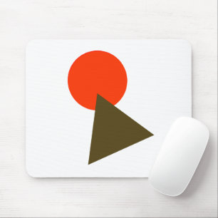 Kazimir Malevich, The Aviator, Airplane Flying Mouse Pad