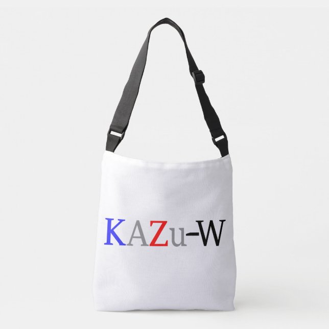 KAZu-W Cross Body Bag (Front)