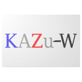KAZu-W Gallery Wrap