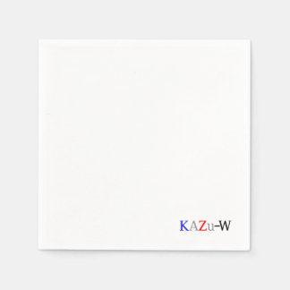 KAZu-W Napkins