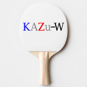 KAZu-W Ping Pong Paddle