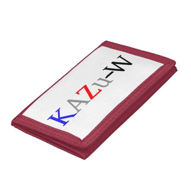 KAZu-W Tri-fold Wallet (Bottom)
