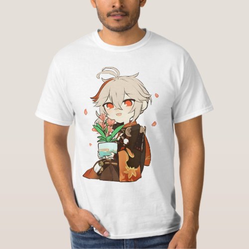 kazuha Genshin cute T_Shirt