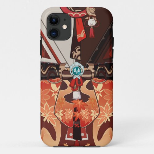 Kazuha Genshin Impact iPhone 11 Case