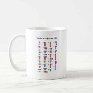 Kazumon The "Hidden" Multiplication Table Mug