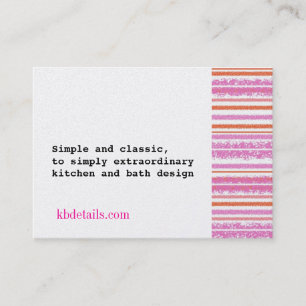 KB Details Business Card