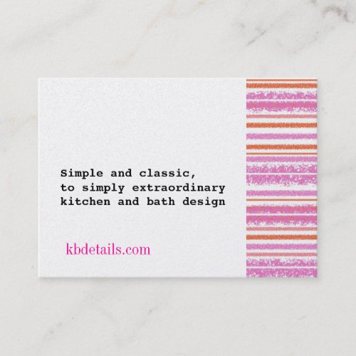 KB Details Business Card