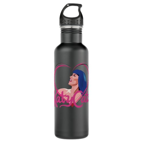 KB _ Name of A Daredevil Kick Buttowski Suburban Stainless Steel Water Bottle