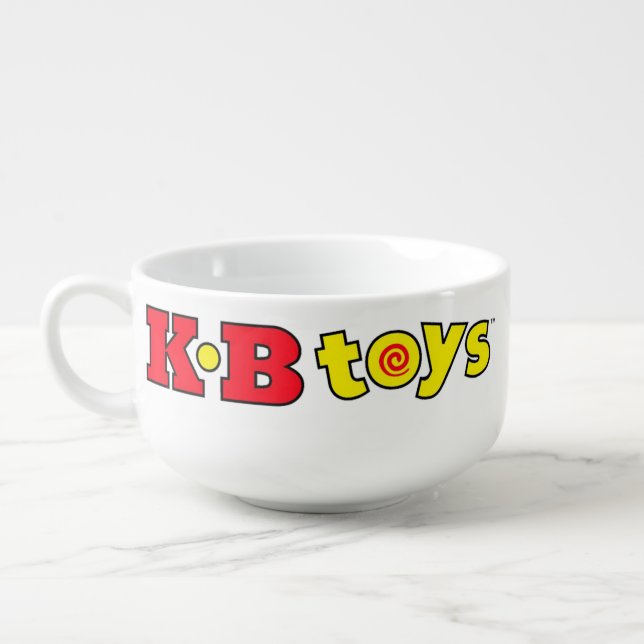 KB Toys Saturday Morning Cartoons Cereal Bowl (Right)