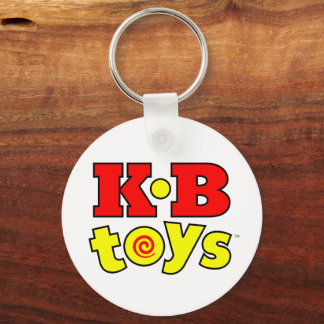 KB Toys Standard Logo Acrylic Keychain