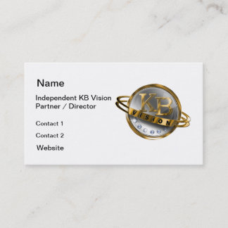 KB Vision Business Card