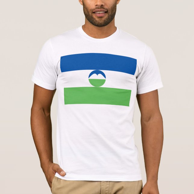 Kbardino-Balkaria Flag T-shirt (Front)
