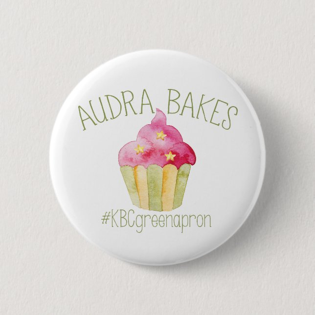 KBC Audra Bakes Round Button (Front)