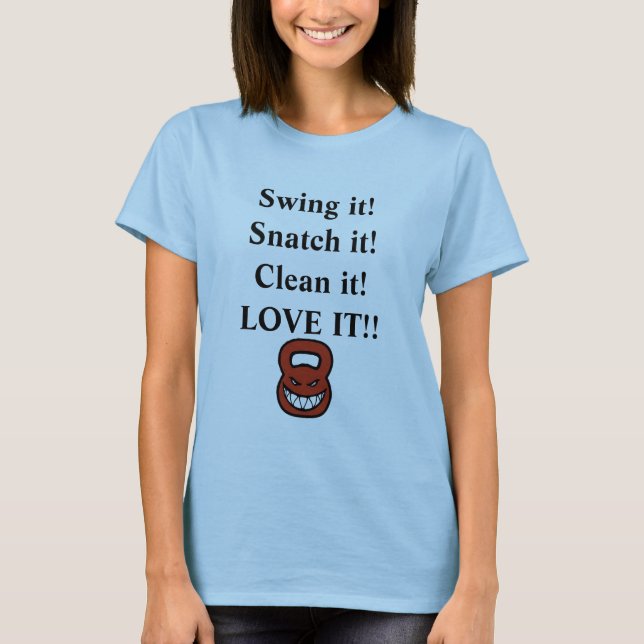 Kbell love T-Shirt (Front)