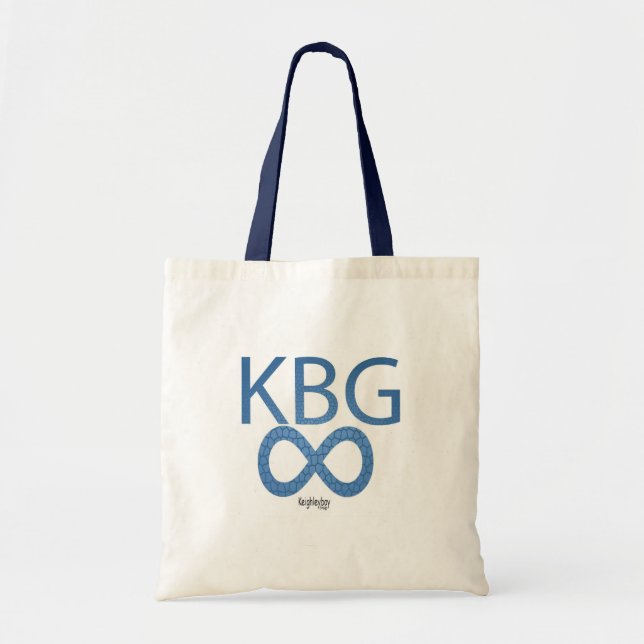 KBG ∞ Keighleyboy Group Tote Bag (Front)