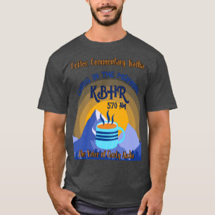 KBHR Chris in the Morning Coffee TShirt