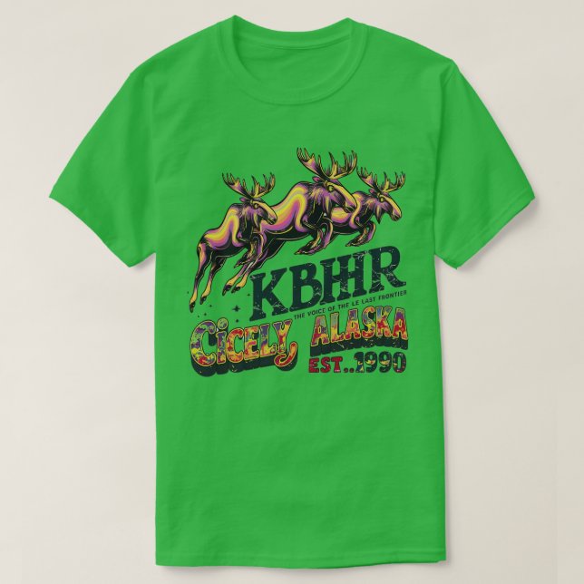 KBHR Cicely Alaska TShirt 2 (Design Front)