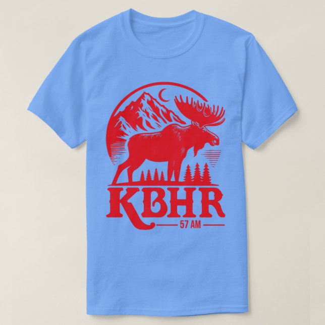 Kbhr Northern Exposure TShirt 6 (Design Front)