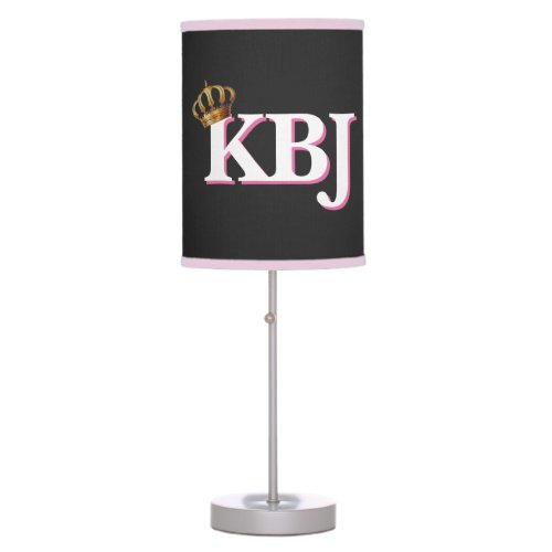 KBJ Ketanji Brown Jackson Table Lamp