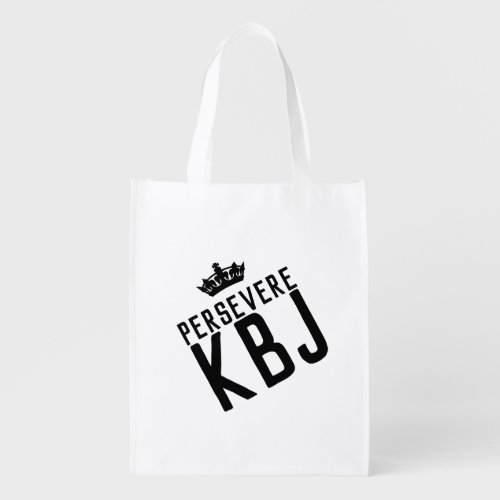 KBJ PERSEVERE Reusable Grocery Bag