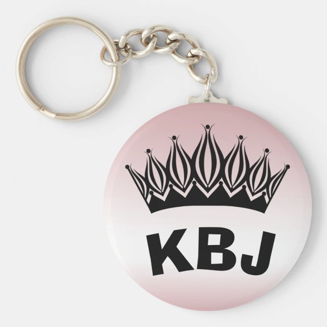 KBJ Pink Keychain