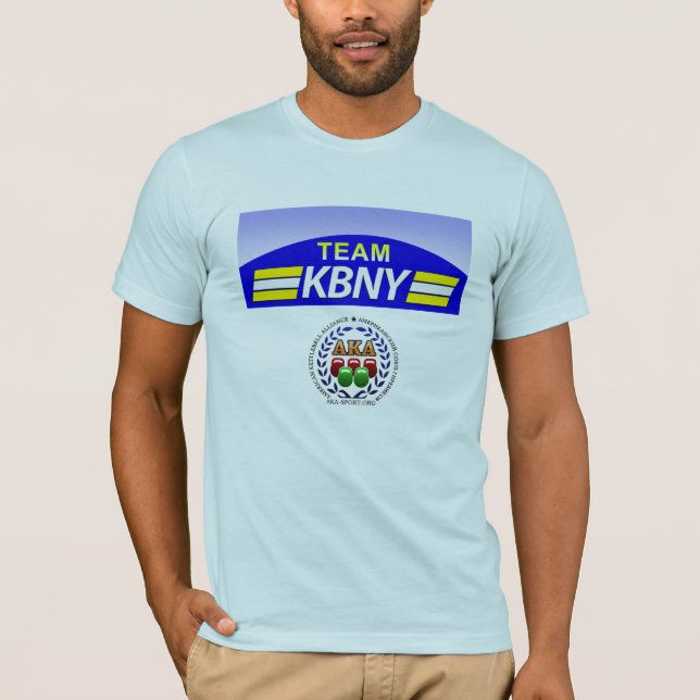 KBNY Men's Tee (Front)