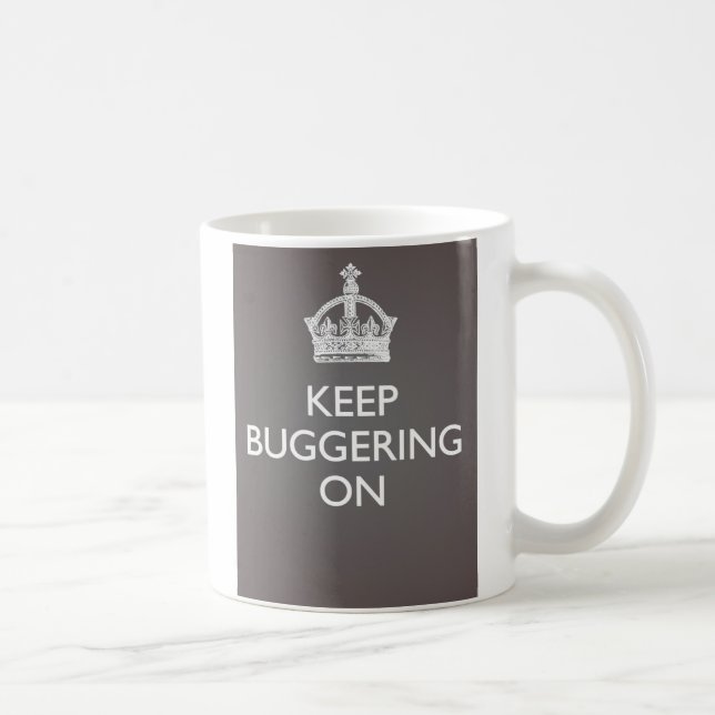 KBO Mug - Cool Grey (Right)