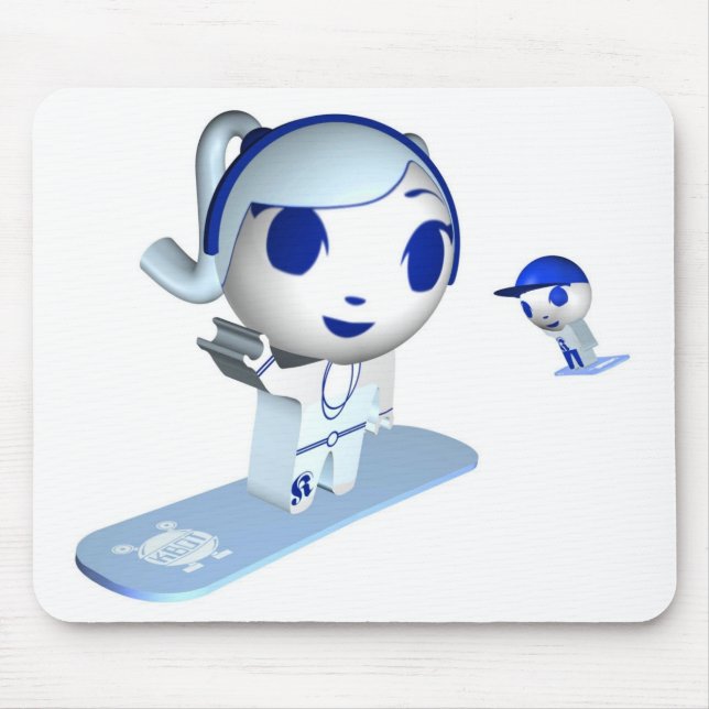 KBOT Boarding Mousepad (Front)