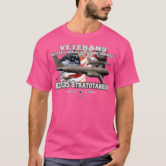 KC135 Stratotanker military aerial refueling aircr T-Shirt