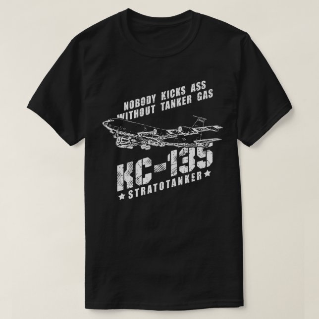 KC135 Stratotanker USAF Aviation Premium  T-Shirt (Design Front)
