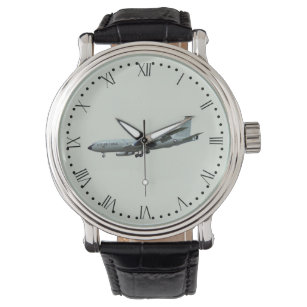 KC135A Stratotanker - roman and minutes dial Watch