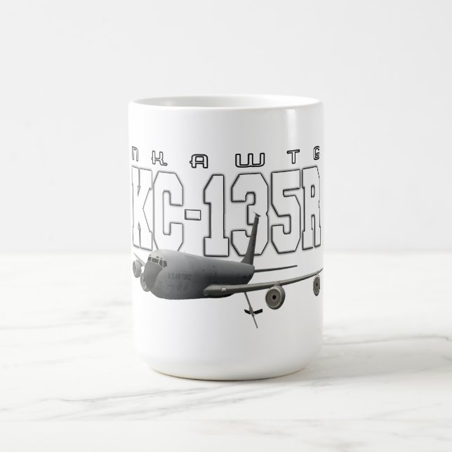 KC135R Tanker Coffee Mug (Center)