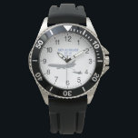 KC-10 Airplane Refueling Jet Fighter Watch<br><div class="desc">Sky Altruist. The KC-10 Extender performing aerial refueling for a jet fighter. Designed specially for pilots,  aviation and military enthusiasts.</div>