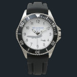KC-10 Airplane Refueling Jet Fighter Watch<br><div class="desc">Sky Altruist. The KC-10 Extender performing aerial refueling for a jet fighter. Designed specially for pilots, aviation and military enthusiasts.</div>