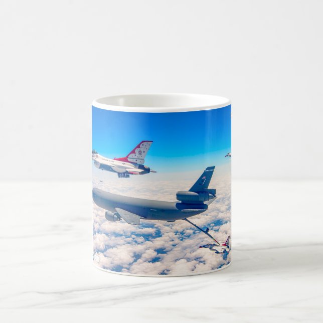 KC-10 EXTENDER COFFEE MUG (Center)