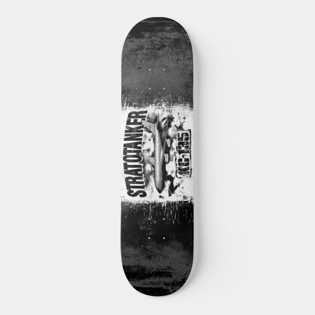 KC-135 Stratotanker 8 1/8" Skateboard Deck (Front)
