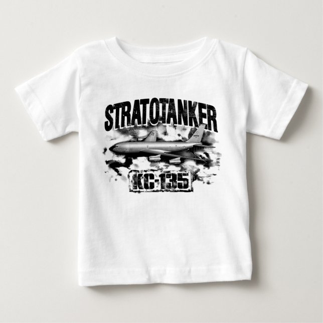 KC-135 Stratotanker Baby Romper T-Shirt (Front)