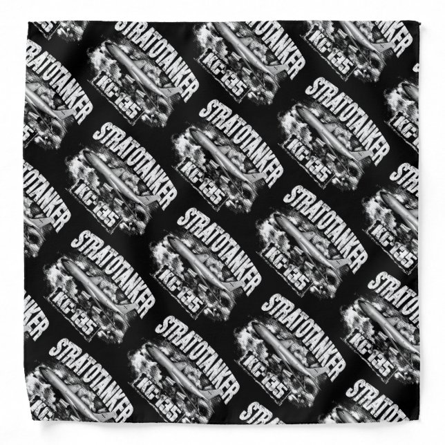 KC-135 Stratotanker Bandana Bandana (Front)