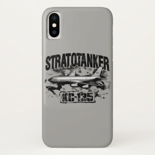 KC_135 Stratotanker iPhone X Case