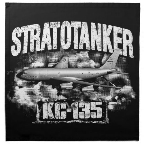 KC_135 Stratotanker Cloth Napkin