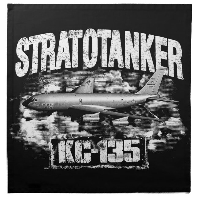 KC-135 Stratotanker Cloth Napkin (Front)