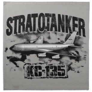 KC-135 Stratotanker Cloth Napkin