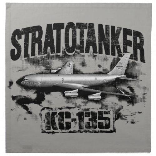 KC_135 Stratotanker Cloth Napkin